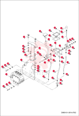 LOADER CONTROL VALVE