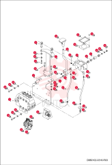 LOADER CONTROL VALVE