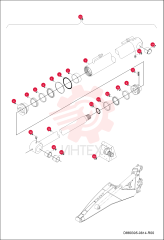 CYLINDER PIPE ASSY.