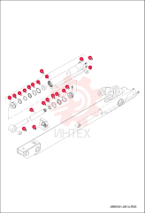CYLINDER PIPE ASSEMBLY