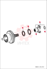 SEAL SHAFT 7291218 (1)