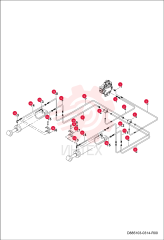 FITTING HYDRAULIC 7291308 (2)