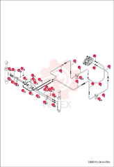 FITTING HYDRAULIC 7291308 (3)