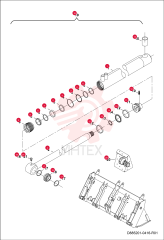 CYLINDER PIPE ASSY. 7289955 (1)
