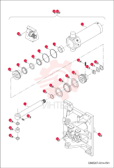 CYLINDER PIPE ASSY. 7289905