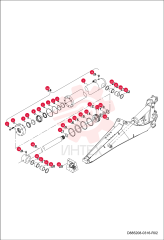 CYLINDER PIPE ASSEMBLY 7291590 (1)