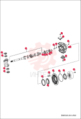 HOUSING AXLE FRONT 7292029 (1)