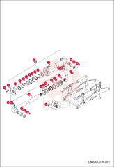 CYLINDER PIPE ASSEMBLY 7304493 (1)