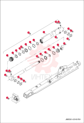 CYLINDER PIPE ASSEMBLY 7304342 (1)