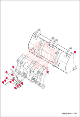 QUICK ATTACHMENT BUCKET 7292849 (1)