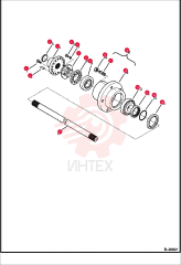BOLT M8X25