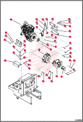 ENGINE, KUBOTA D1105-T TIER 1