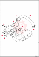 MANIFOLD, INTAKE