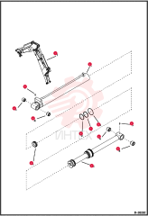 CYLINDER, ARM