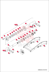CYLINDER PIPE ASSEMBLY 7304483 (2)