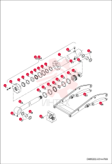 CYL. PIPE RIGHT ASSEMBLY 7291546 (2)
