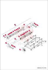 CYLINDER PIPE ASSEMBLY 7291564 (2)