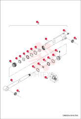 CYLINDER PIPE ASSY 7311446