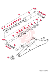CYLINDER PIPE ASSEMBLY 7291603 (2)