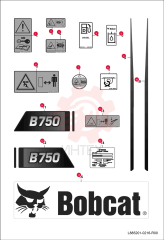 DECAL, WARNING 7163222 (2)
