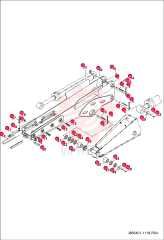 CYLINDER ASSEMBLY 7292611 (2)