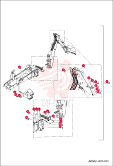 TUBE HYDRAULIC 7301327 (3)