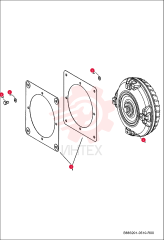 GASKET TRANS 7291034 (2)