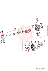 HOUSING AXLE FRONT 7292029 (2)