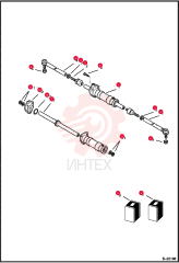 STEERING CYLINDER