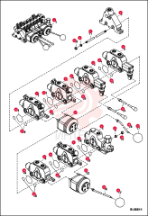 BACKHOE CONTROL VALVE