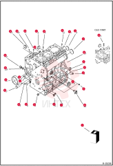 COMP. CRANKASE