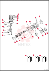 PISTON, ENG OS