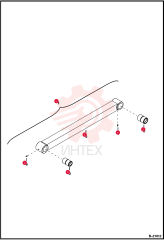 PULL ROD RIGHT