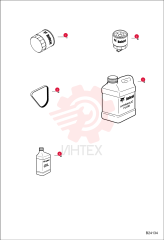 FILTER, OIL ENG 12