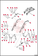 PULL ROD RIGHT