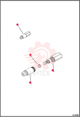 COUPLER FF CONN UNDER PRESS 1/2-3/4 SAE