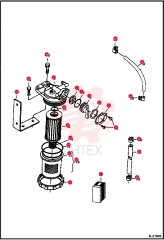 FUEL FILTER ASSY.