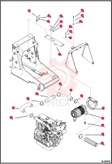 IND GAUGE AIR FILTER