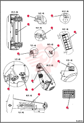 DECAL, WARNING