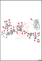 BRAKE HOUSING