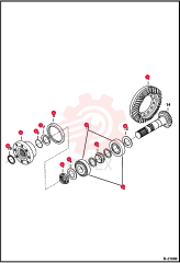 BEVEL GEAR SET Z10/32