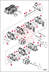 BACKHOE CONTROL VALVE