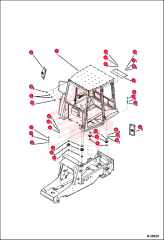 FRAME FOPS-ROPS
