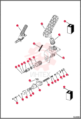 BRAKE PEDAL ASSEMBLY