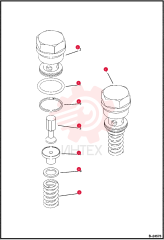 VALVE PRESS RELIEF