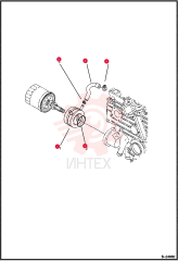 EXCHANGER, OIL COOLER