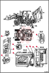 DECAL, LIFT TILT LOCK