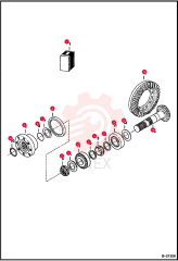 BEVEL GEAR SET Z10/32