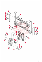 SLIDE WAY TRUNNION
