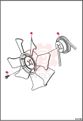 FAN, PLASTIC